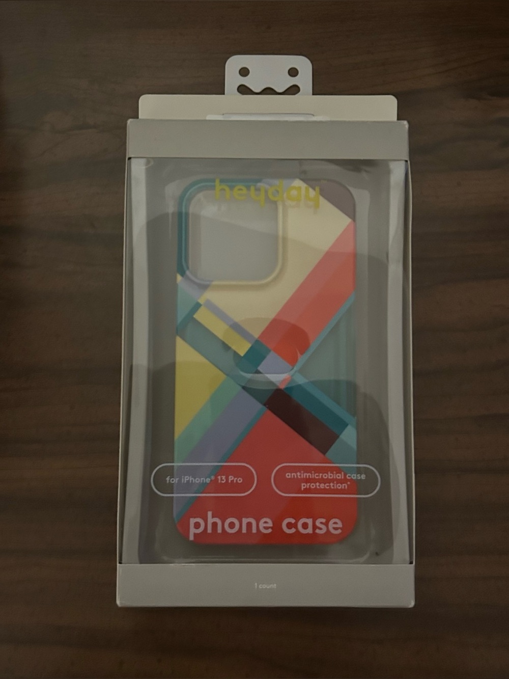 New iPhone 13 Pro Heyday Phone Case Wireless Charging Compatible